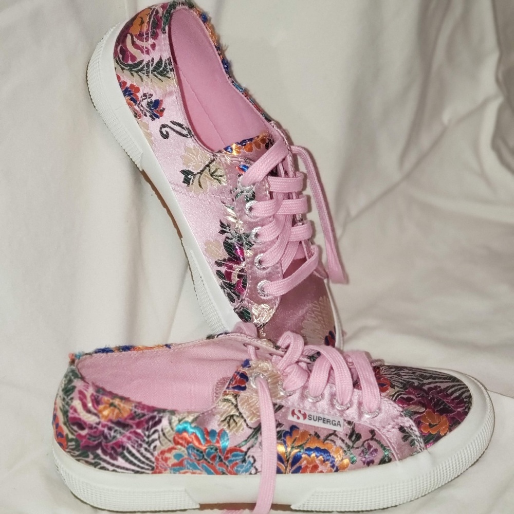 Superga Mandarin Sneakers